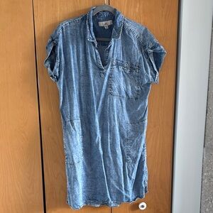 Men's Blue Denim Shirt